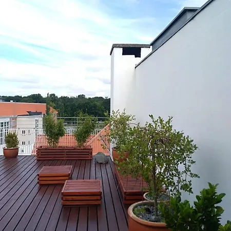 شقة Open Space I Historisk Centrum